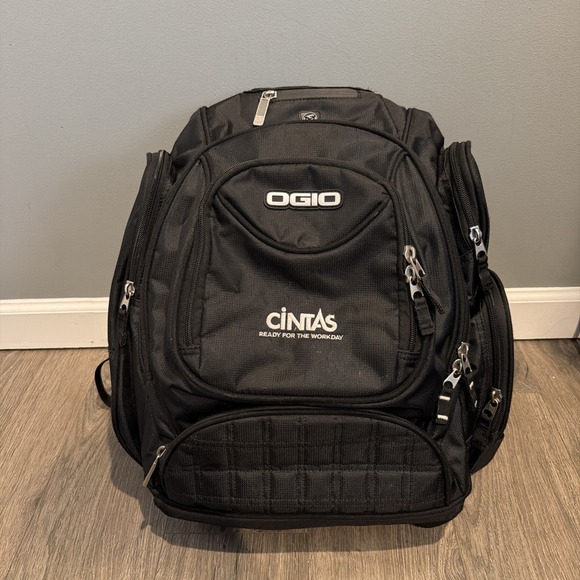 OGIO Other - Cintas Embroidered OGIO Metro Computer Bag Laptop Backpack - Black